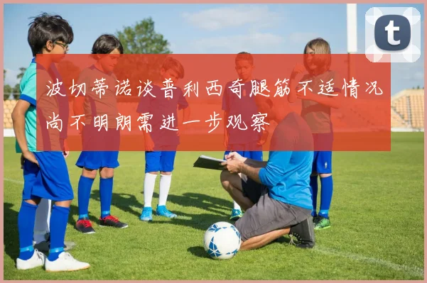 波切蒂诺谈普利西奇腿筋不适情况尚不明朗需进一步观察