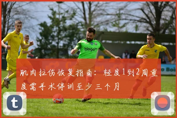 肌肉拉伤恢复指南：轻度1到2周重度需手术停训至少三个月