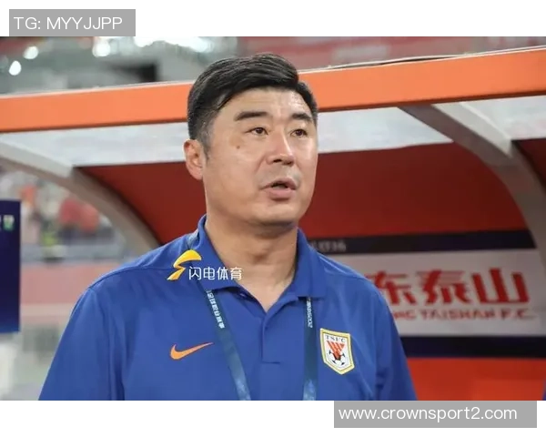 韩鹏能否继续执教泰山队将由俱乐部未来战略决定